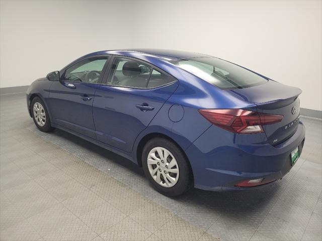 used 2019 Hyundai Elantra car, priced at $14,895