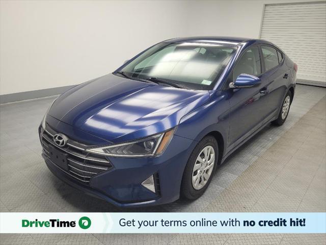 used 2019 Hyundai Elantra car, priced at $14,895