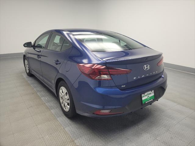 used 2019 Hyundai Elantra car, priced at $14,895