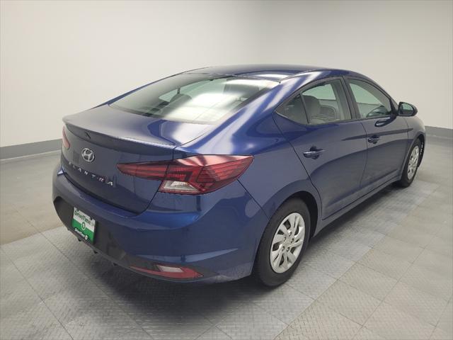 used 2019 Hyundai Elantra car, priced at $14,895