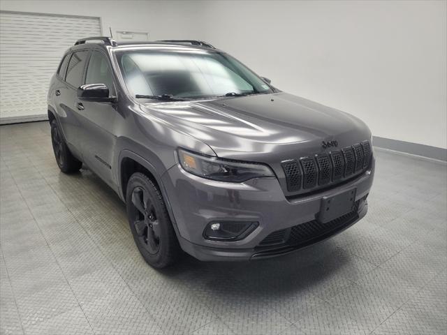 used 2019 Jeep Cherokee car, priced at $21,895