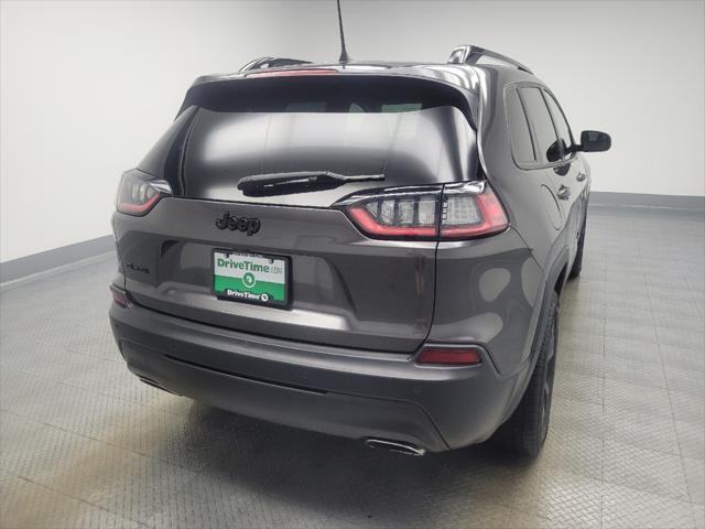 used 2019 Jeep Cherokee car, priced at $21,895