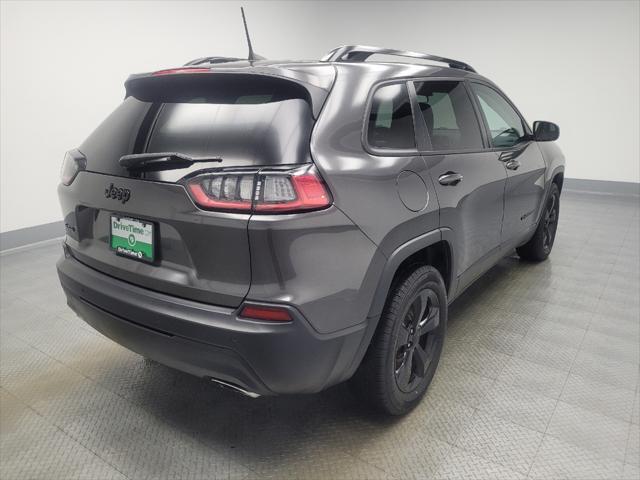 used 2019 Jeep Cherokee car, priced at $21,895