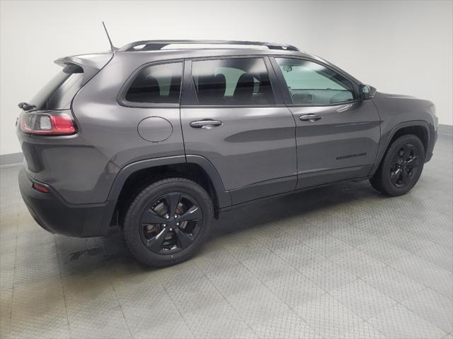 used 2019 Jeep Cherokee car, priced at $21,895