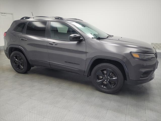 used 2019 Jeep Cherokee car, priced at $21,895