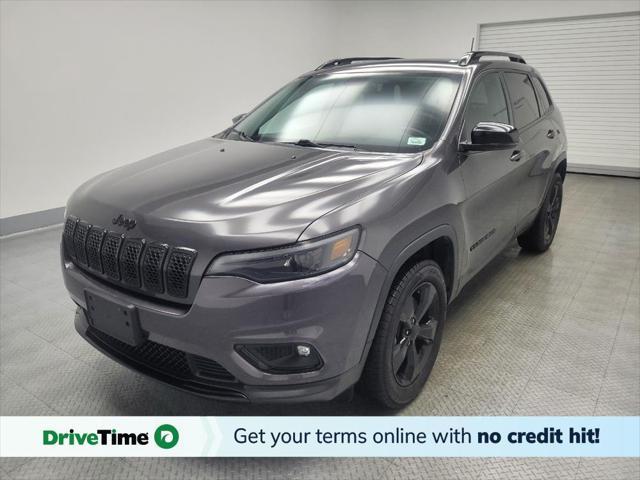 used 2019 Jeep Cherokee car, priced at $21,895