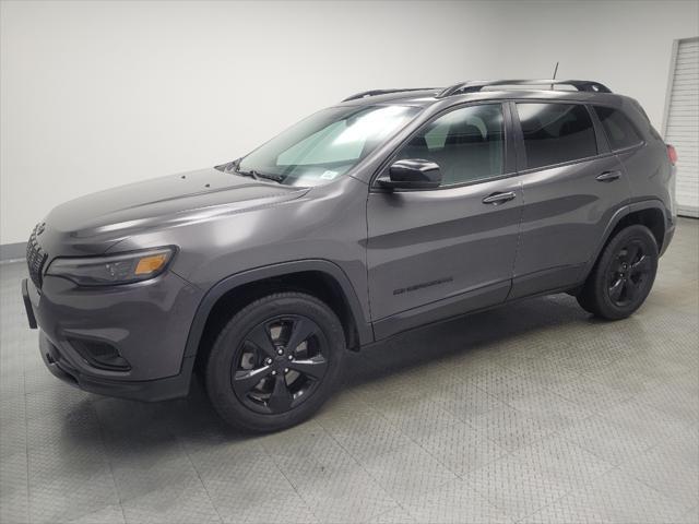 used 2019 Jeep Cherokee car, priced at $21,895