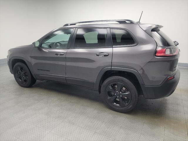 used 2019 Jeep Cherokee car, priced at $21,895