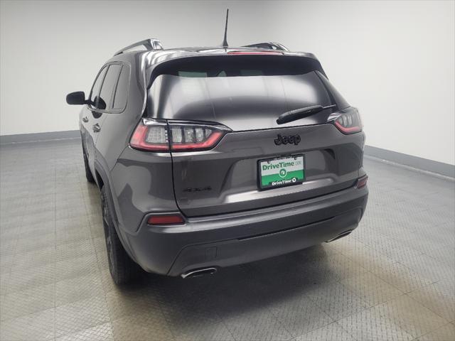 used 2019 Jeep Cherokee car, priced at $21,895