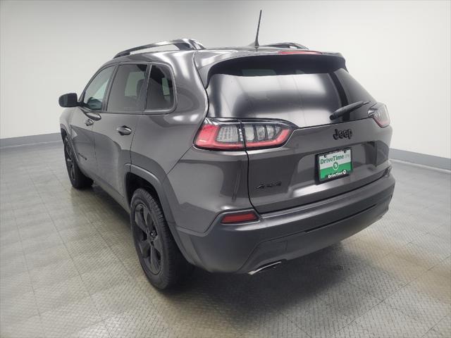 used 2019 Jeep Cherokee car, priced at $21,895