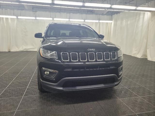 used 2020 Jeep Compass car, priced at $21,195