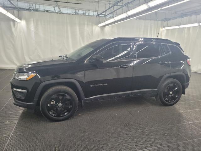 used 2020 Jeep Compass car, priced at $21,195