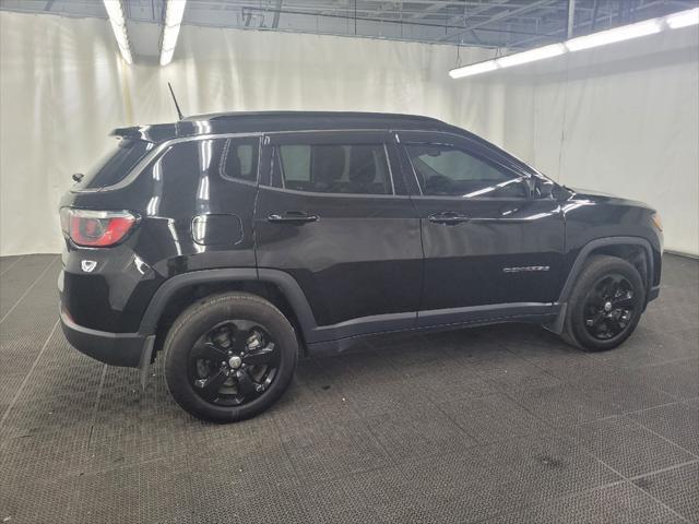 used 2020 Jeep Compass car, priced at $21,195