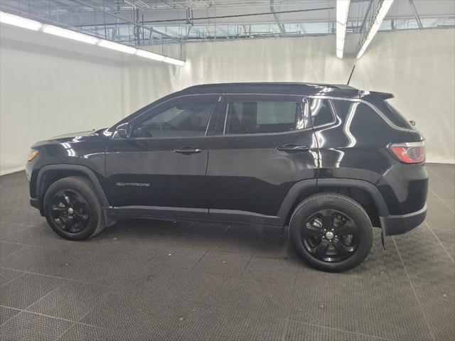 used 2020 Jeep Compass car, priced at $21,195