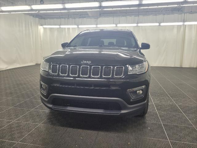 used 2020 Jeep Compass car, priced at $21,195