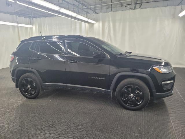 used 2020 Jeep Compass car, priced at $21,195