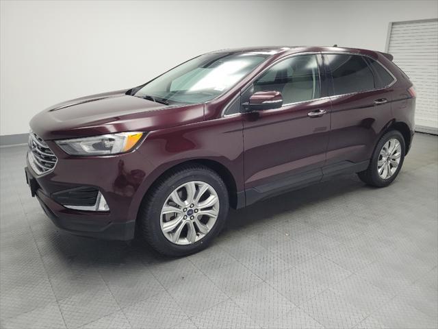 used 2021 Ford Edge car, priced at $24,595