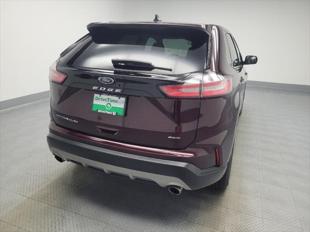 used 2021 Ford Edge car, priced at $24,595