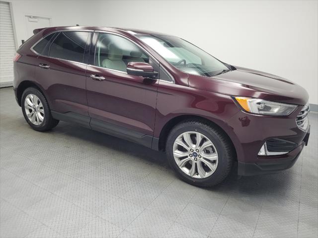 used 2021 Ford Edge car, priced at $24,595