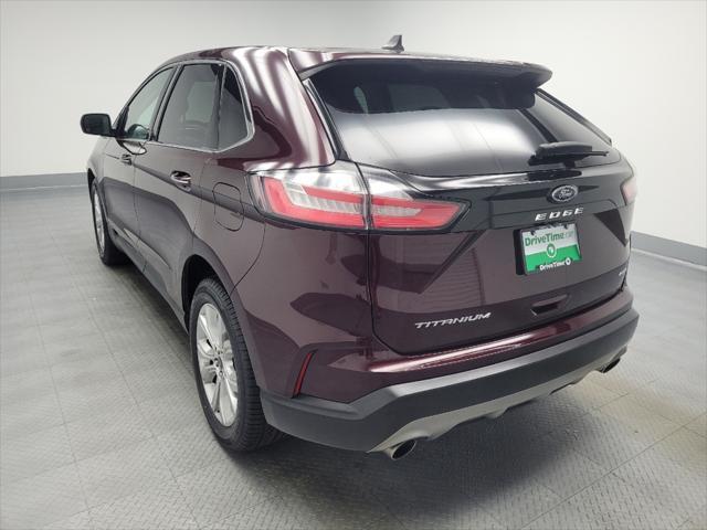 used 2021 Ford Edge car, priced at $24,595