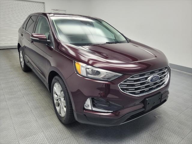 used 2021 Ford Edge car, priced at $24,595