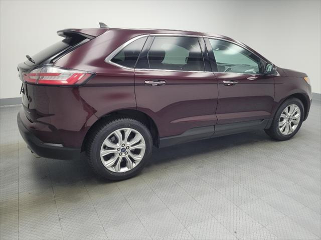 used 2021 Ford Edge car, priced at $24,595