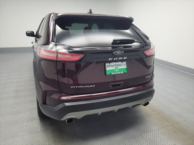 used 2021 Ford Edge car, priced at $24,595