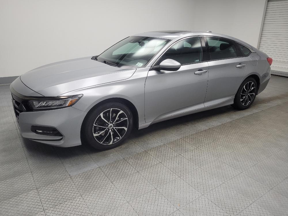 used 2019 Honda Accord car, priced at $21,295