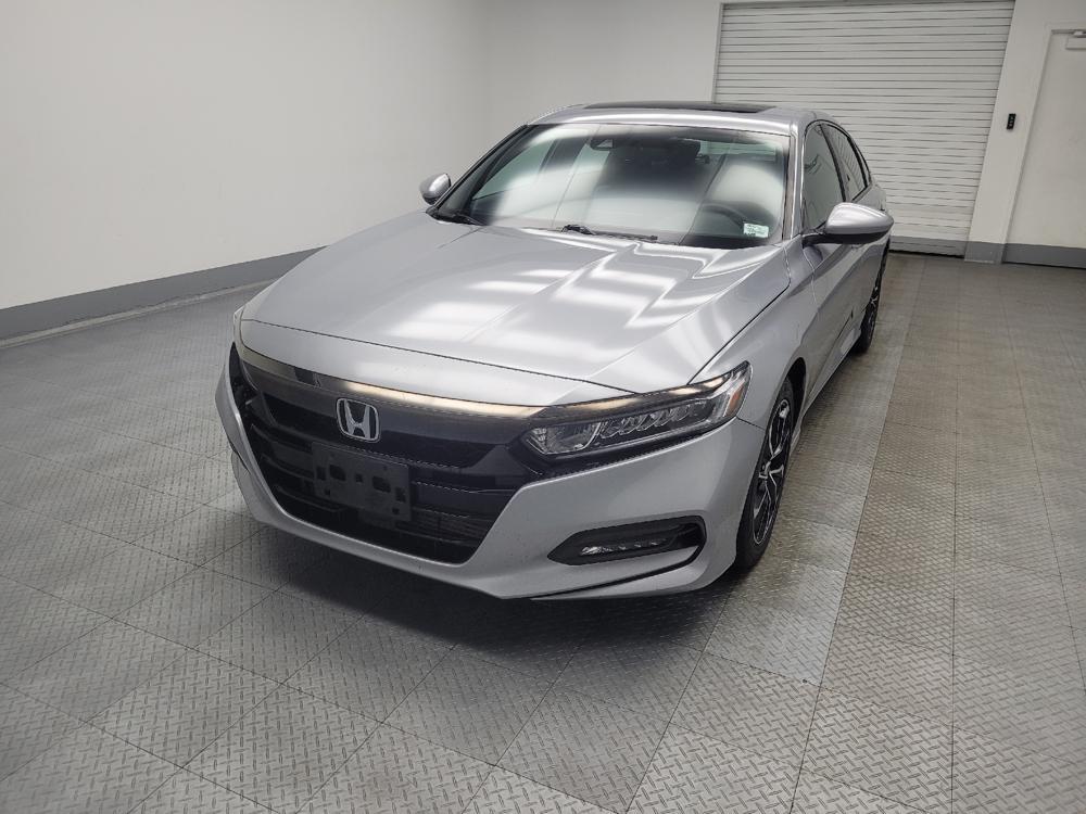 used 2019 Honda Accord car, priced at $21,295