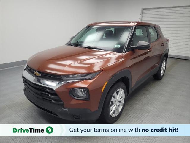 used 2021 Chevrolet TrailBlazer car, priced at $23,195