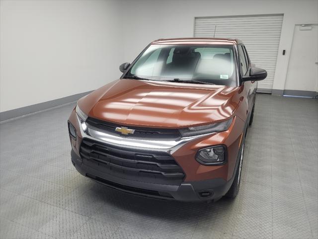 used 2021 Chevrolet TrailBlazer car, priced at $23,195