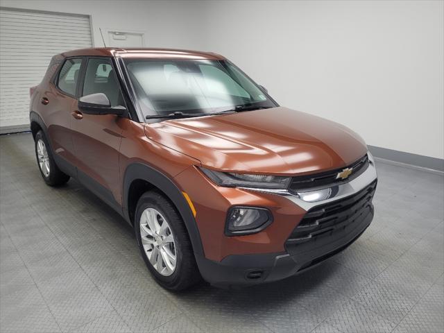 used 2021 Chevrolet TrailBlazer car, priced at $23,195