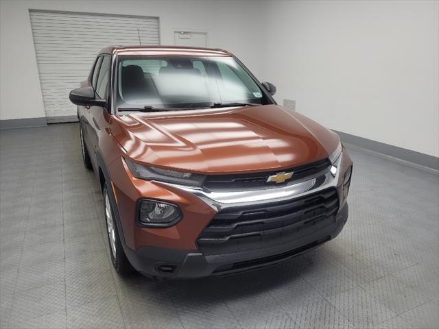 used 2021 Chevrolet TrailBlazer car, priced at $23,195