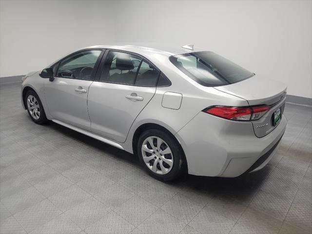 used 2021 Toyota Corolla car, priced at $20,695