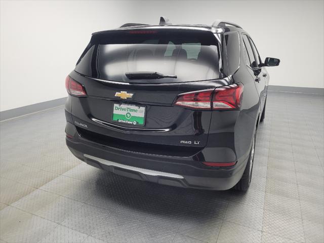 used 2022 Chevrolet Equinox car, priced at $23,795