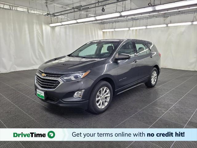 used 2018 Chevrolet Equinox car, priced at $18,295