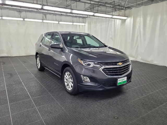 used 2018 Chevrolet Equinox car, priced at $18,295