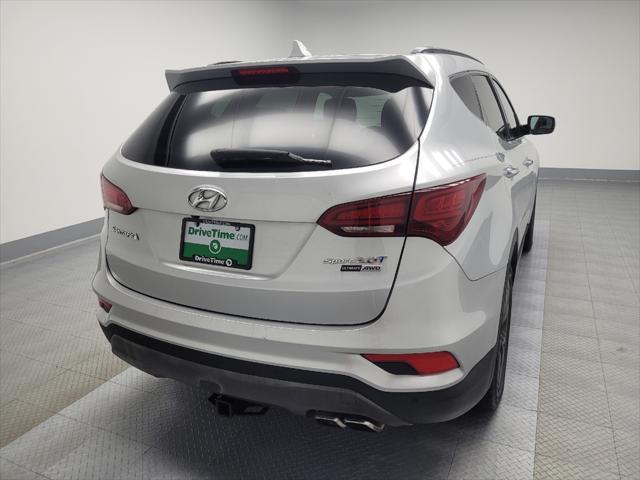 used 2017 Hyundai Santa Fe Sport car, priced at $17,995