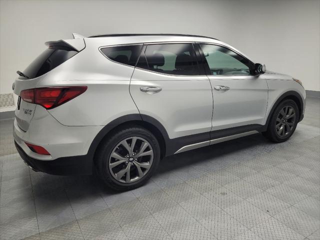 used 2017 Hyundai Santa Fe Sport car, priced at $17,995