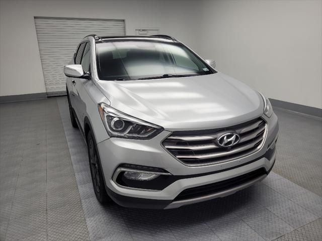 used 2017 Hyundai Santa Fe Sport car, priced at $17,995