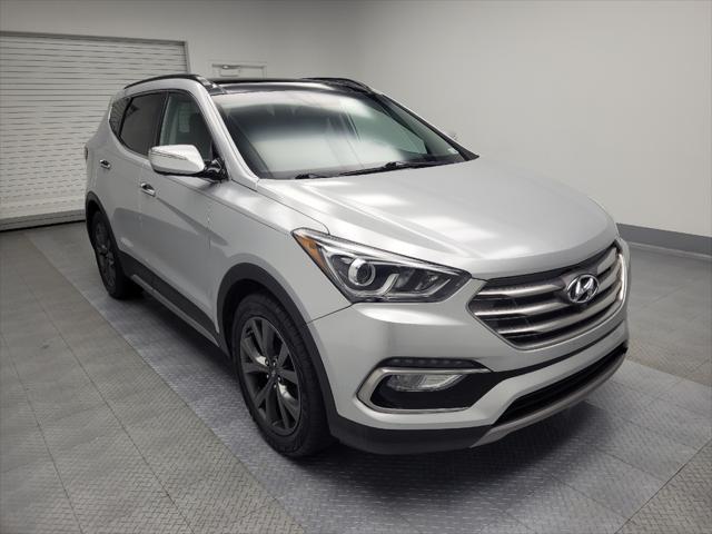 used 2017 Hyundai Santa Fe Sport car, priced at $17,995