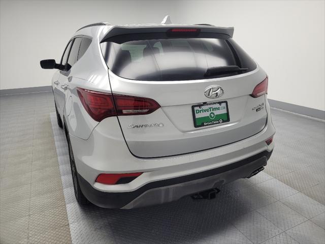 used 2017 Hyundai Santa Fe Sport car, priced at $17,995