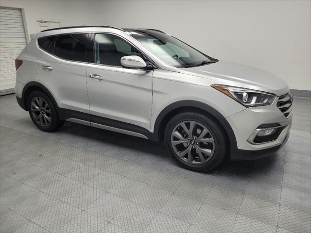 used 2017 Hyundai Santa Fe Sport car, priced at $17,995