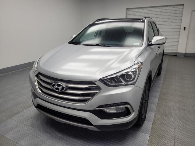 used 2017 Hyundai Santa Fe Sport car, priced at $17,995