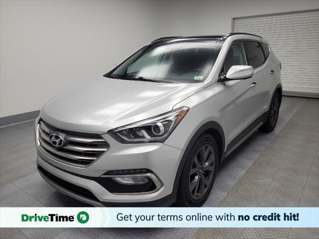 used 2017 Hyundai Santa Fe Sport car, priced at $17,995