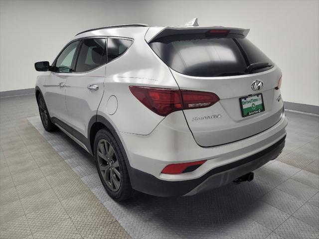 used 2017 Hyundai Santa Fe Sport car, priced at $17,995