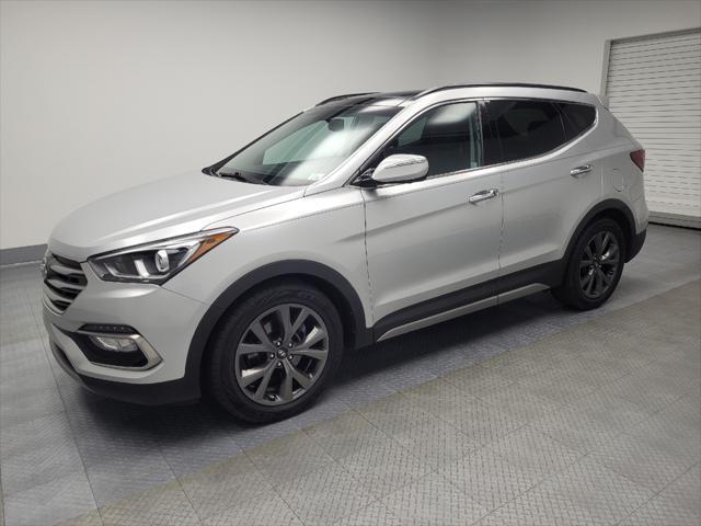 used 2017 Hyundai Santa Fe Sport car, priced at $17,995