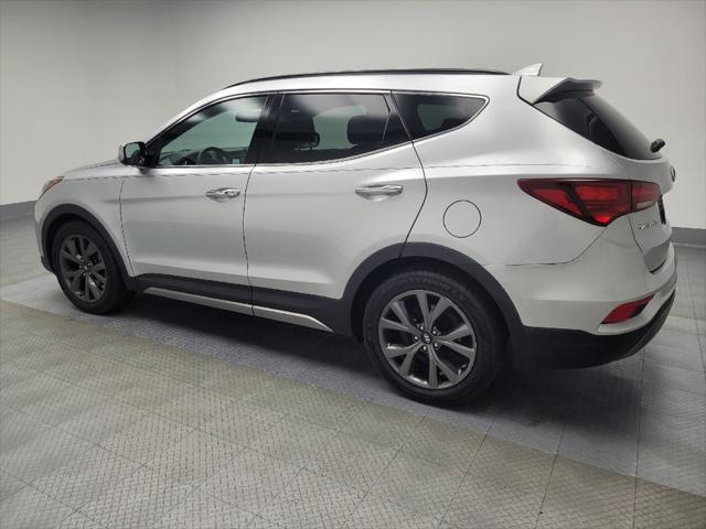 used 2017 Hyundai Santa Fe Sport car, priced at $17,995