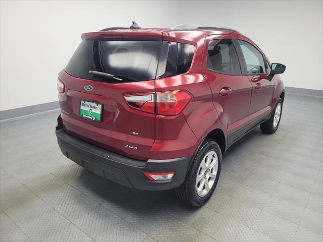 used 2018 Ford EcoSport car, priced at $17,595