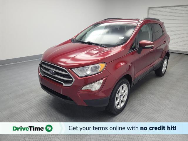 used 2018 Ford EcoSport car, priced at $17,595